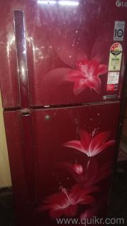 LG Refrigerator Double Door Good Condition