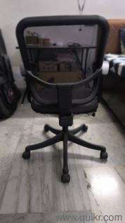 Royal UB mesh Black chair by Vizolt brand