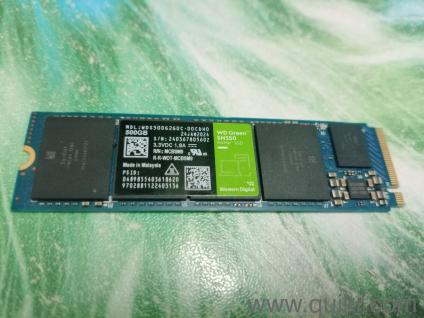 500GB WD Green NVMe SSD SALES 