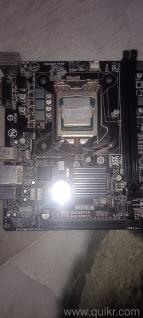 Gigabyte h81m-s mother board with intel i3 4th generation prosser