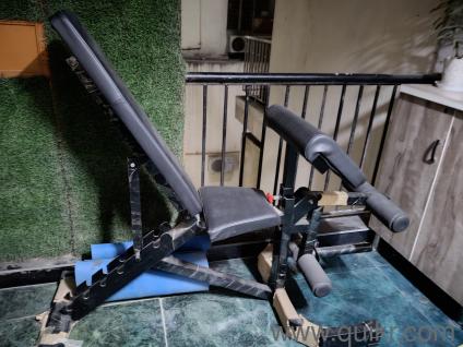 Multipurpose bench for check , arms and legs