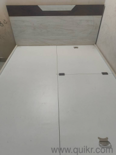 Custom made queen size bed