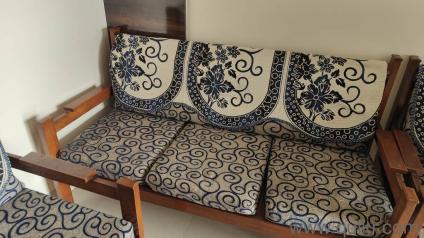 Wooden Sofa Set