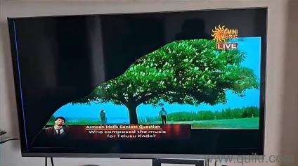 XIAOMI TV 5X 43 tv screen was broken tv half screen is not working tv is in good condition