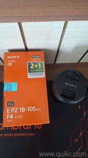 sony 18 105 lens brand new condition 2 month old whatsapp contact only mes 