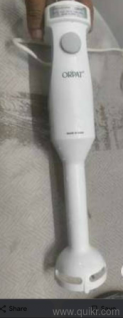 working conditions hand blender, good for daily use for family and restaurants