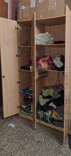 3 Door Modern Wooden Wardrobe | Spacious Storage | Bangalore