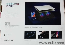Laptop Cooling Pad | Adjustable Stand | Box Packed | Like New