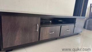 Solid TV Stand  Great Condition! :|: TV Units,Engineered Wood (MDF),3000,Almost Like New,Individual,Used