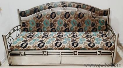 Stainless steel sofa cum bed for sale 