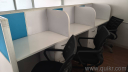 Workstation with Office Chairs, Study Chairs.