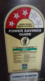 samsung 265 litre double door fridge