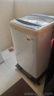 A nice working washing machine  used gently.