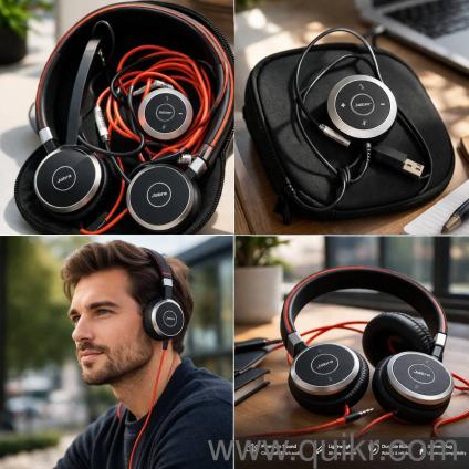 JABRA HEADPHONES 