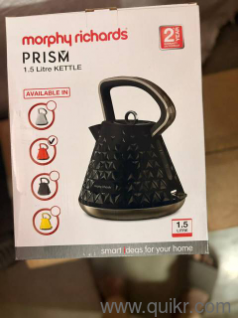 Morphy Richards Prism 1.5-Litre Kettle (Yellow)*Cordless, Portable ***70 units in stock**2149/- only**Mrp-7999/-