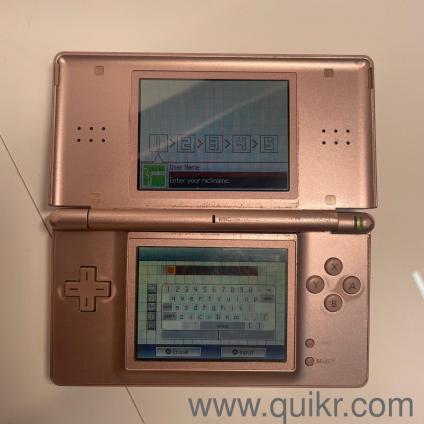 Nintendo DS Lite Pink | Handheld Console | Working Condition | Read Description | Best Price