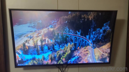 Panasonic LED TV 50 inches with Blaupunkt Soundbar & Wall Mount