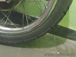 Royal Enfield standard 350cc ( J Series 2024 Model ) Tyres with spoke 