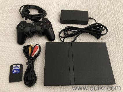 Sony PlayStation 2 for sale in excellent condition.Console is working perfectly, comes with no issue 