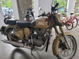 Royal Enfield Classic Desert Storm - 2015