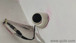 CCTV camera with hard disc and all equipment