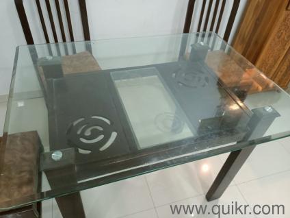 Dining table with chairs