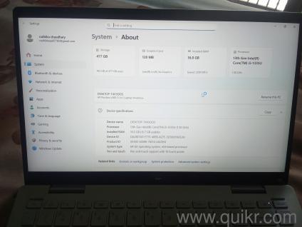 HP PAVILION LAPTOP FOLDABLE AND FAN TOUCH 