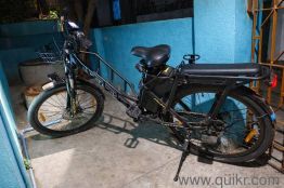 Motovolt HUM Electric Cycle | New Battery | Warranty Till 2026