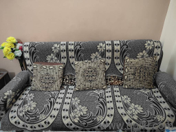 Well-Maintained Standard Sofa Set (3+1+1)  Solid Build