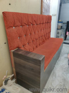 Wooden Sethi Sofa with Storage Box