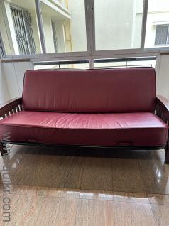 COMFORTABLE & MASSIVE sofa-cum-bed