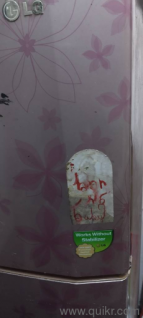 LG 5 start refrigerator excellent working condition 