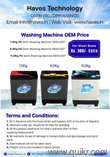 Semi Automatic washing machines available in wholesale!