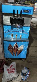 Softy cone lce Cream Machine Automatic