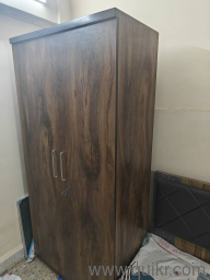 Solid Wooden Almirah Almost like new| Ready to Use