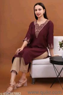 stylish Kurti Pant Set for Women | Comfortable & Trendy Wear