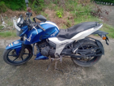 TVS Apache RTR 160 4V Dual Disc - 2019