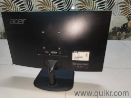 Acer 22 Inch LED Monitor (Almost New - 10 Days Use) + Free Keyboard