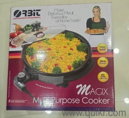 Brand New Orbit Magix Cooker (1500W) -1500 | Urgent Sale