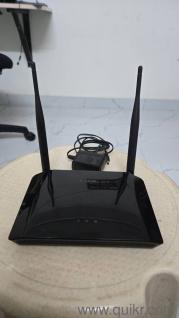 D-Link WiFi Router 300 Mbps | Dual Antenna | Working Condition