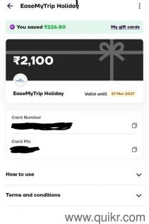Easemytrip holiday voucher 