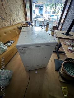 Haier deep freezer with cooling and frezing both