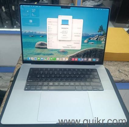 MacBook pro 2021M1 Pro16GB RAM512GB Flash Drive .