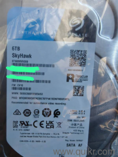 SIX TB SERVILLANCE HDD , other variants also available 