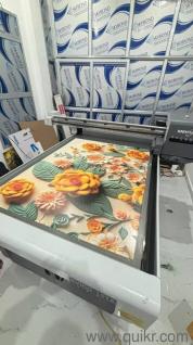 UV FLAT BED PRINTING MACHINE