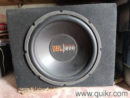 jbl woofer Boston amp 2chanel 