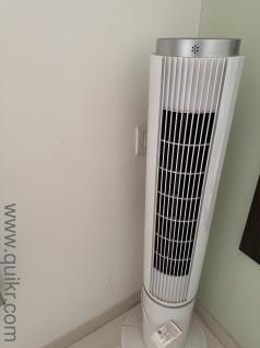 HIFRESH 107CM Tower Fan for Room w/Cooling Function, Bladeless Tower Fans for Home, Remote & Touch