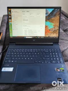 HP Victus Ryzen 5 Gaming Laptop (GTX 1650, 8GB/512GB)  Like New