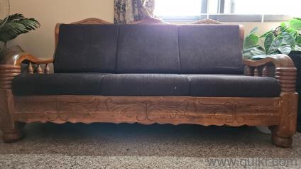 Premium Teak Wood Sofa Set for Sale 