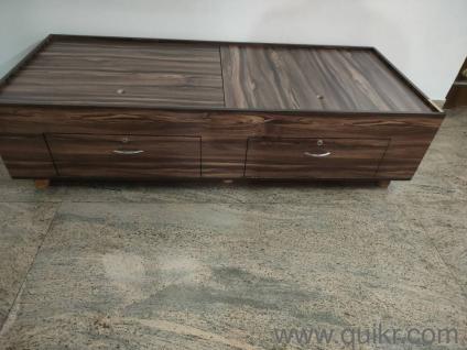 Single Bed wooden with storage